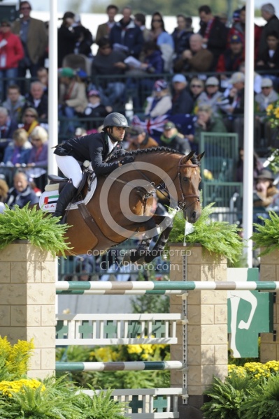 Shk Majid Al Qassimi and Co-Jack WEG 2010