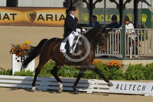 Belinda Trussell and Anton WEG 2010