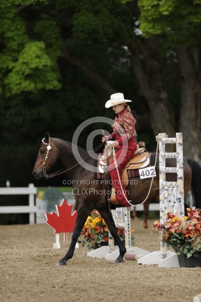 The Rope Gate in Trail Class