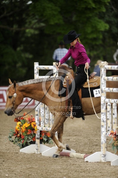 The Rope Gate in Trail Class