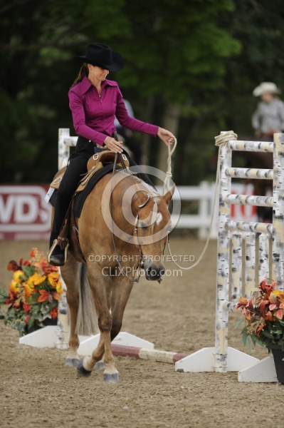 The Rope Gate in Trail Class