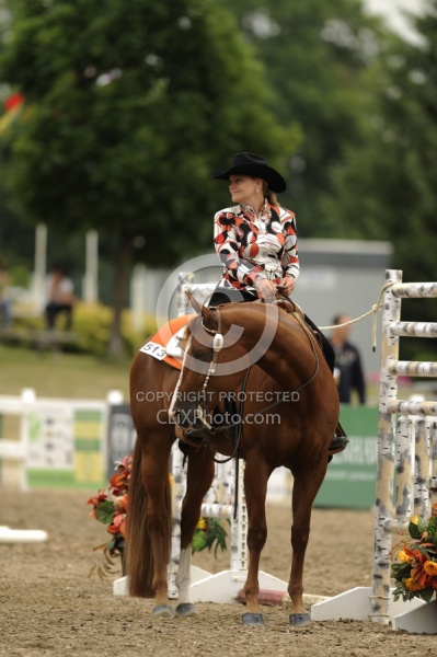 The Rope Gate in Trail Class