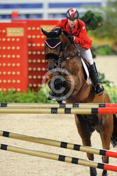 JIll Henselwood an Special Ed at the Olympics in Hong Kong