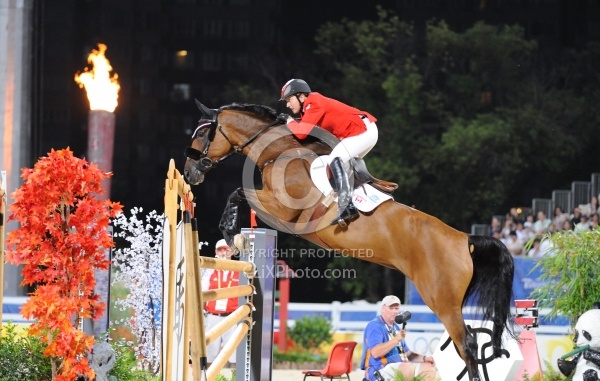 JIll Henselwood an Special Ed at the Olympics in Hong Kong