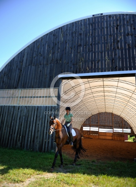 Oldenburg Leaving the Indoor Arena