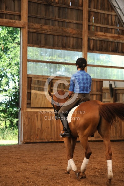 Oldenburg Leaving the Indoor Arena