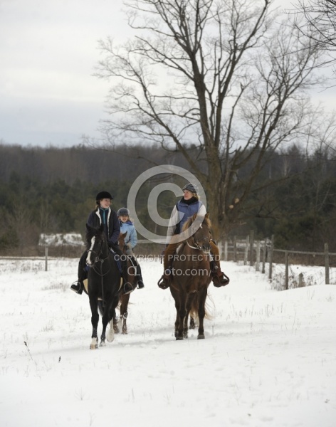 Winter Riding 