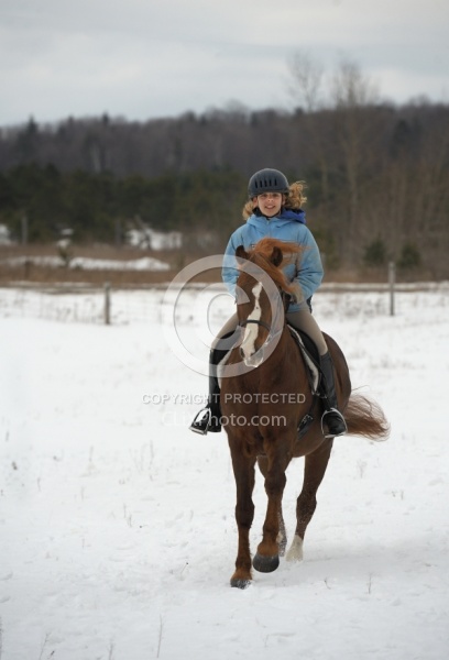 Winter Riding Kids