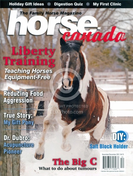 Horse Canada Nov Dec 2012