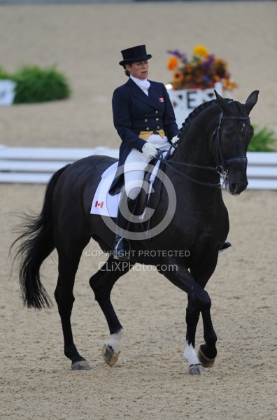 Victoria Winter and Proton WEG 2010