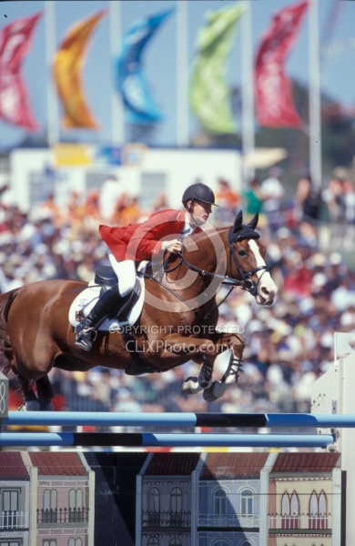 Marcus Ehning Riding For Pleasure in the 2000 Sydney Olympics