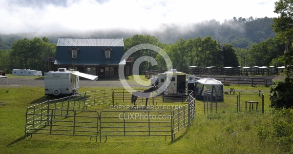 Camp Set Up at Pure Country Campground New Berlin N.Y.