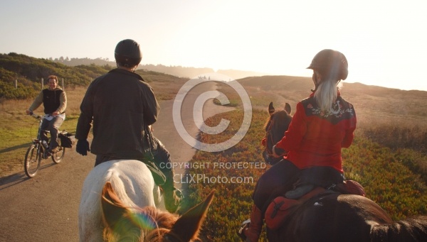 Encounters on the Trail