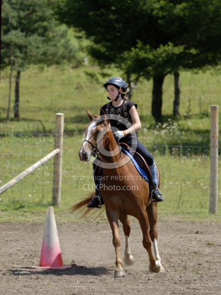 Schooling Show at Kids Camp