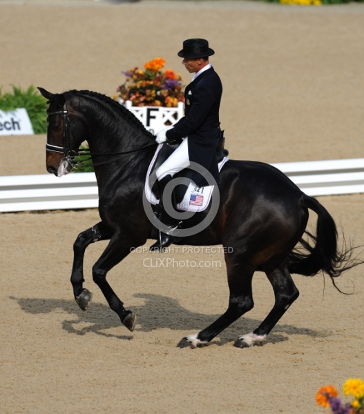 Steffen Peters and Ravel WEG 2010
