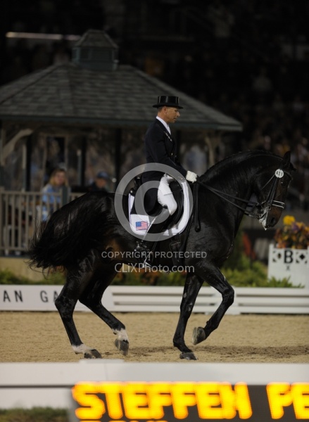 Steffen Peters and Ravel WEG 2010