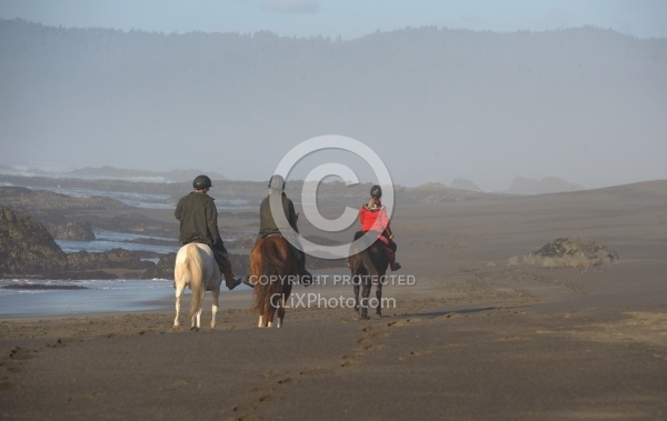 Riding on the beach at Ricochet Ridge Ranch Riding on the Beach at Ricochet Ridge Ranch