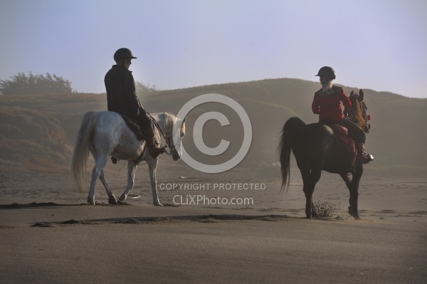 Riding on the beach at Ricochet Ridge Ranch Riding on the Beach at Ricochet Ridge Ranch