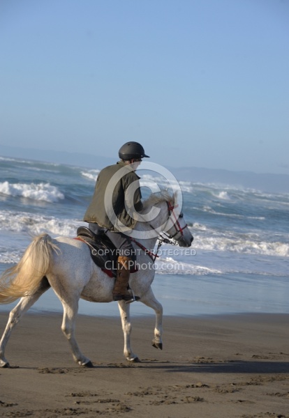 Riding on the beach at Ricochet Ridge Ranch Riding on the Beach at Ricochet Ridge Ranch