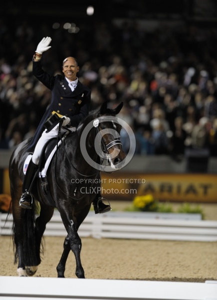 Steffen Peters and Ravel WEG 2010