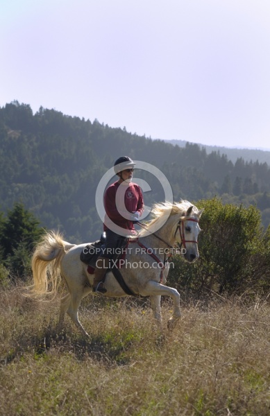 Riding at Simcha with Ricochet Ridge Ranch