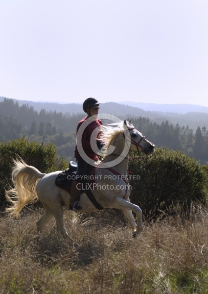 Riding at Simcha with Ricochet Ridge Ranch