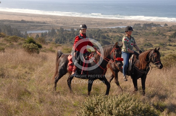 Riding at Simcha with Ricochet Ridge Ranch