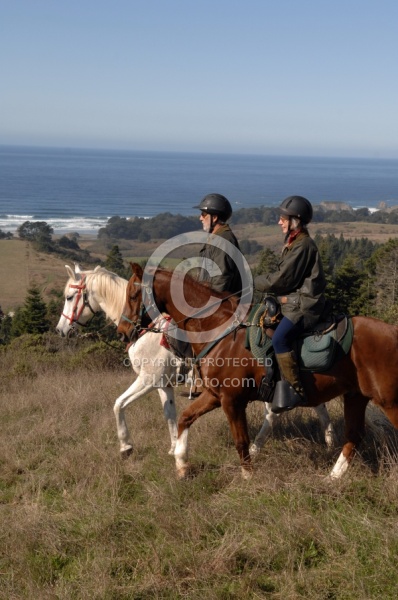Riding at Simcha with Ricochet Ridge Ranch