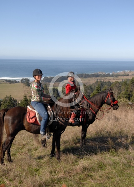 Riding at Simcha with Ricochet Ridge Ranch