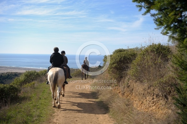 Riding at Simcha with Ricochet Ridge Ranch
