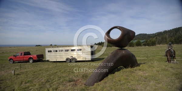 Riding at Simcha with Ricochet Ridge Ranch