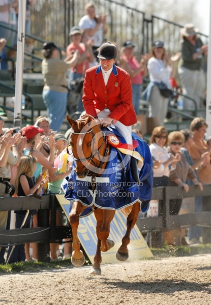 Karen O'Connor & Theodore O'Connor Rolex 2007