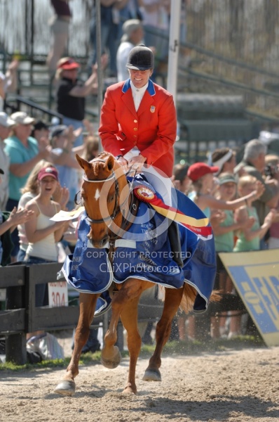 Karen O'Connor & Theodore O'Connor Rolex 2007