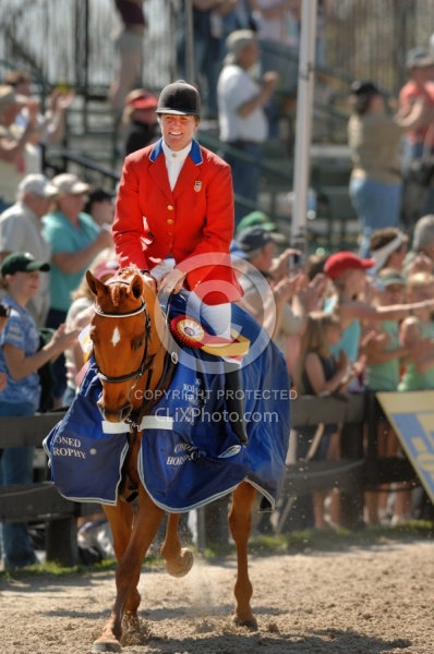 Karen O'Connor & Theodore O'Connor Rolex 2007