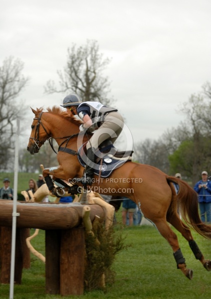 Karen O'Connor & Theodore O'Connor Rolex 2008