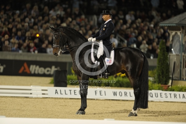 Steffen Peters and Ravel WEG 2010