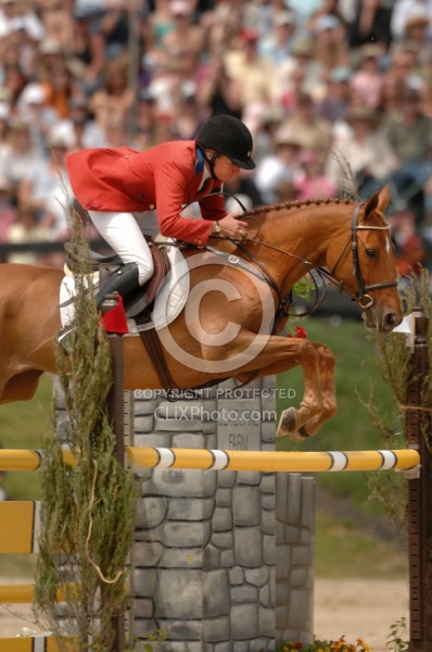 Karen O'Connor & Theodore O'Connor Rolex 2008