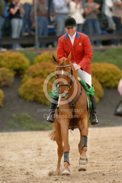 Karen O'Connor & Theodore O'Connor Rolex 2008