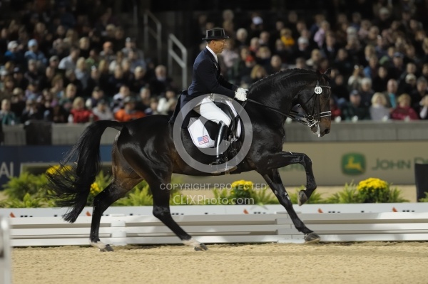Steffen Peters and Ravel WEG 2010