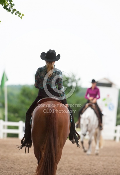 Western Show Turn Out