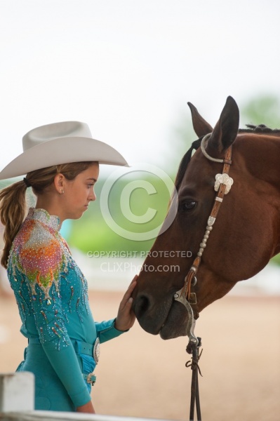 Western Show Turn Out