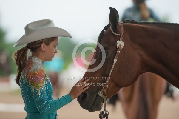 Quarter Horse Show Palgrave 2012 Western Show Turn Out