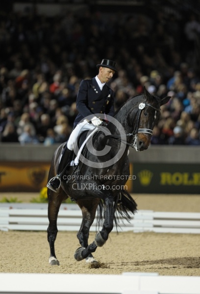 Steffen Peters and Ravel WEG 2010