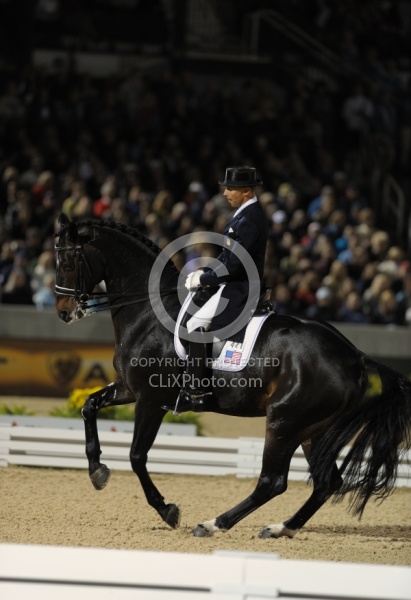 Steffen Peters and Ravel WEG 2010
