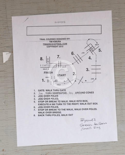 Trail Class Obstacle Course