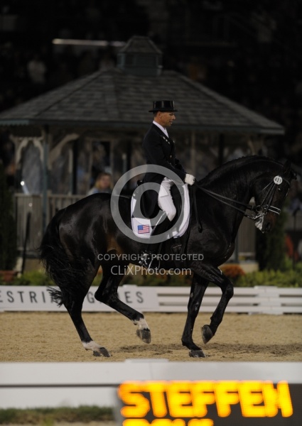 Steffen Peters and Ravel WEG 2010