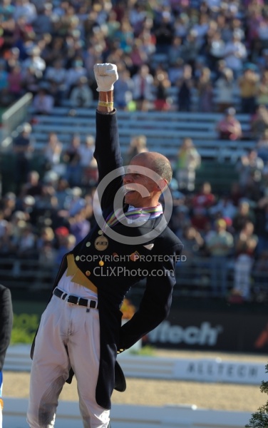 Steffen Peters and Ravel WEG 2010