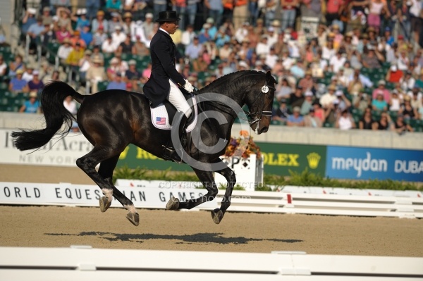 Steffen Peters and Ravel WEG 2010