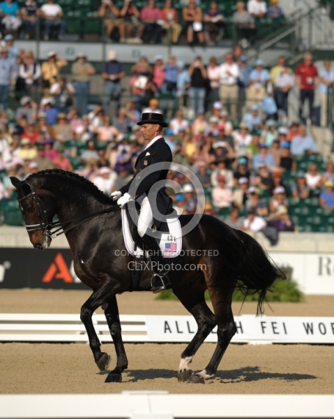 Steffen Peters and Ravel WEG 2010