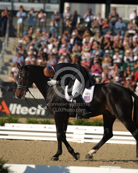 Steffen Peters and Ravel WEG 2010